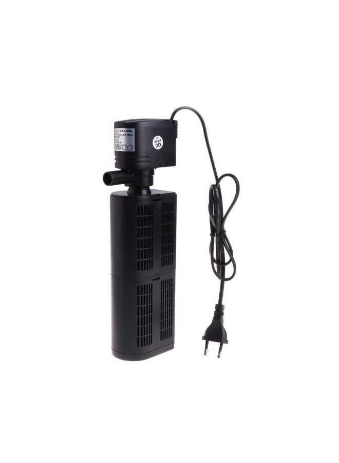 سي ستار فلتر حوض السمك الداخلي سيستار بلاك - 12 واط / 18 واط / 25 واط / 35 واط - فلتر مياه صغير الحجم وقوي وهادئ - Image 3